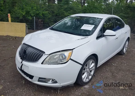 2014 Buick Verano Convenience Group z USA, uszkodzony, nr VIN 1G4PR5SK0E4116858
